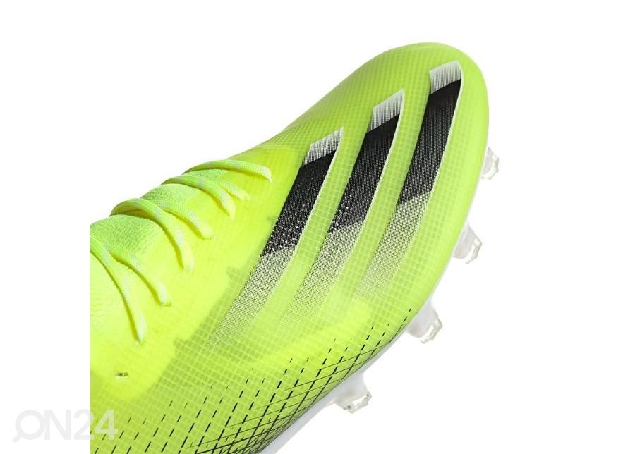 Meeste kunstmuru jalgpallijalatsid Adidas X Ghosted.1 AG suurendatud