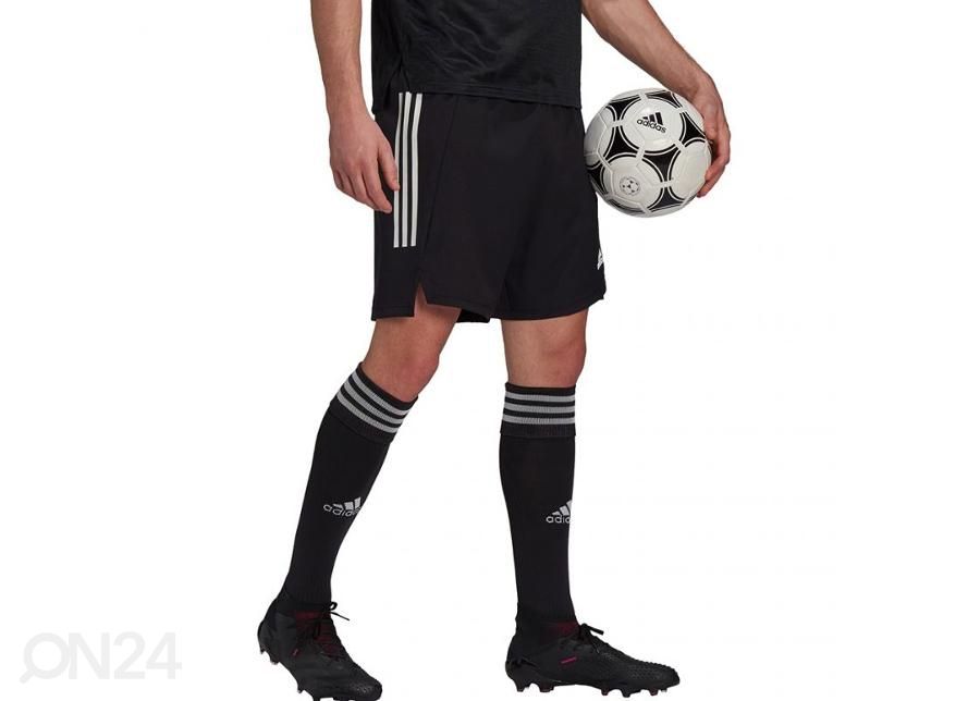 Meeste lühikesed jalgpallipüksid Adidas Condivo 21 Short Primeblue suurendatud
