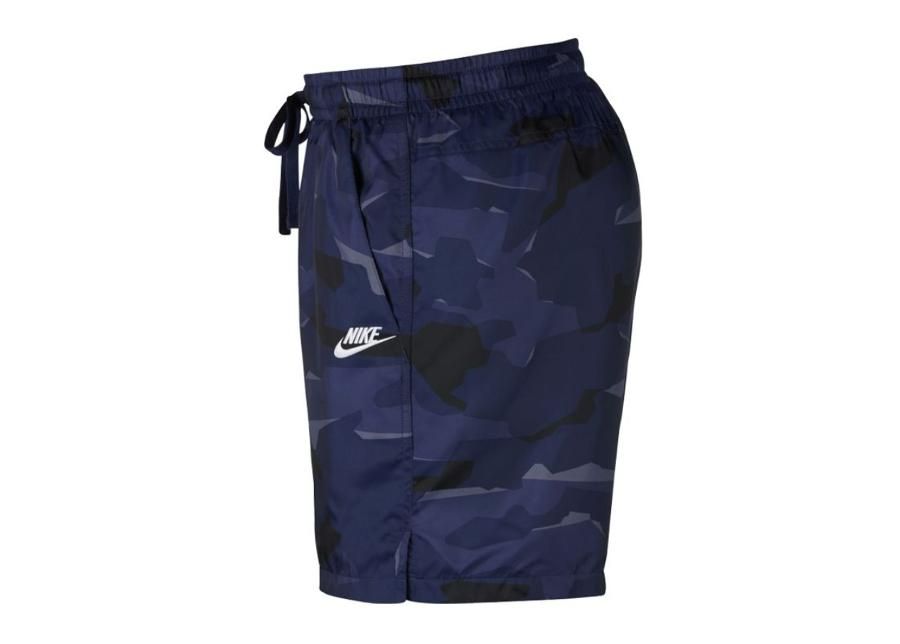 Meeste lühikesed püksid Nike NSW Club Camo Woven Short M AR2922-410 suurendatud
