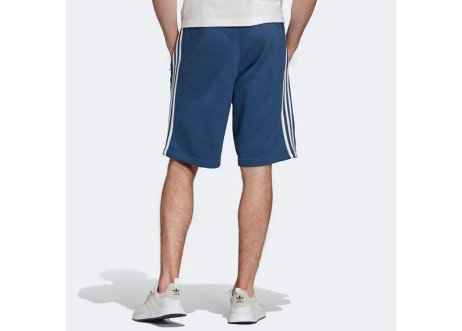Meeste lühikesed vabaajapüksid Adidas Originals 3-Stripes Shorts M FM3806 suurendatud