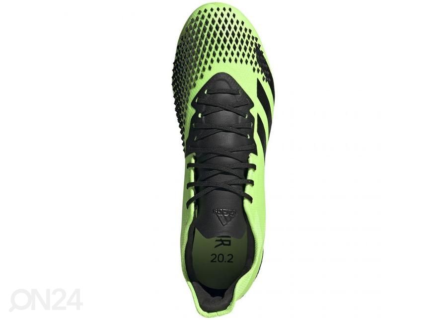Meeste muru jalgpallijalatsid Adidas Predator 20.2 FG suurendatud