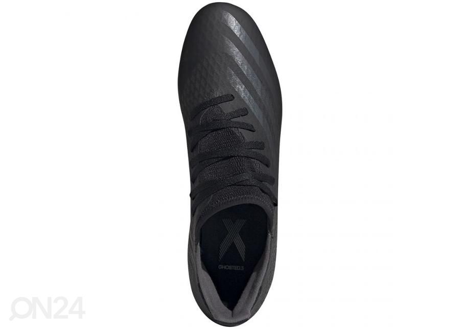 Meeste muru jalgpallijalatsid Adidas X GHOSTED.3 FG M suurendatud