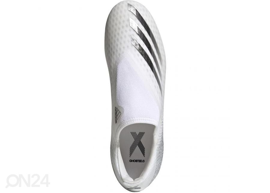 Meeste muru jalgpallijalatsid Adidas X Ghosted.3 LL FG M EG8165 suurendatud