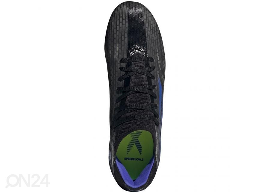 Meeste muru jalgpallijalatsid Adidas X Speedflow.3 FG suurendatud
