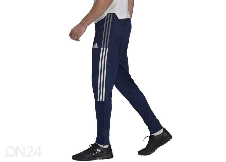Meeste pikad jalgpallipüksid Adidas Tiro 21 Track Pants suurendatud