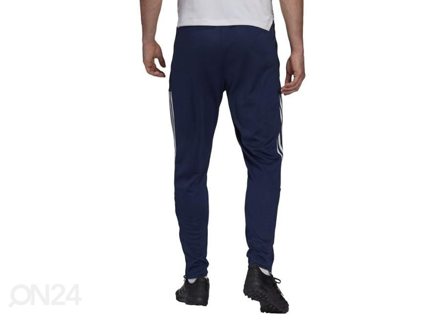 Meeste pikad jalgpallipüksid Adidas Tiro 21 Track Pants suurendatud