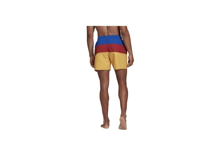 Meeste ujumispüksid adidas Colorblock Short M DY6401 suurendatud
