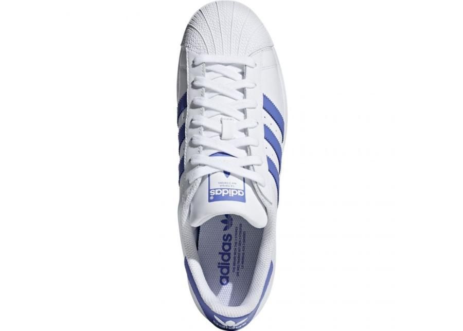 Meeste vabaajajalatsid adidas Superstar M G27810 suurendatud