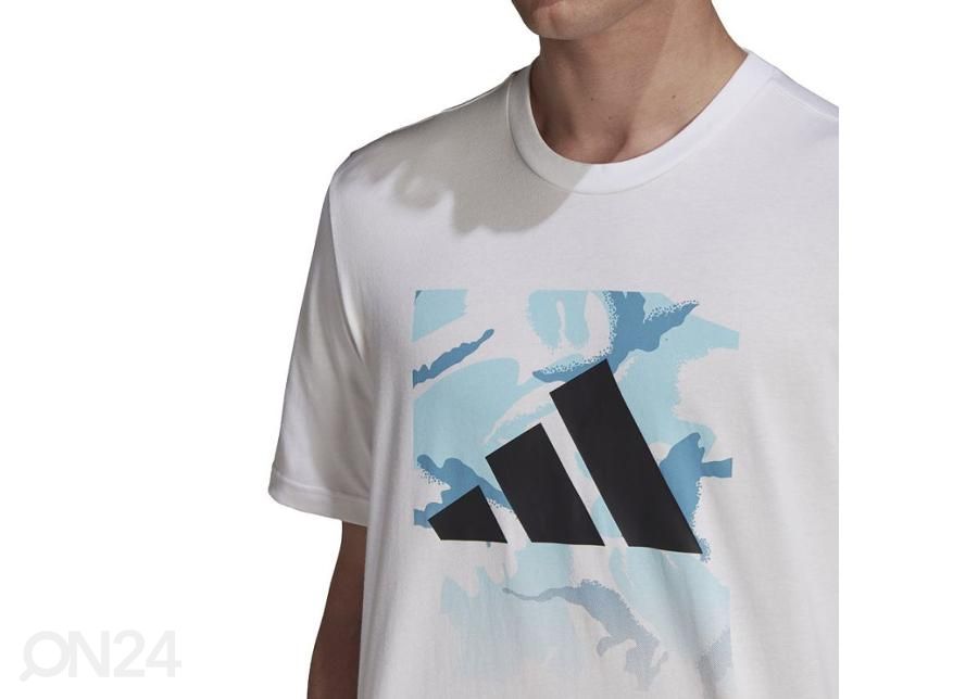 Meeste vabaajasärk Adidas Graphic Tee suurendatud