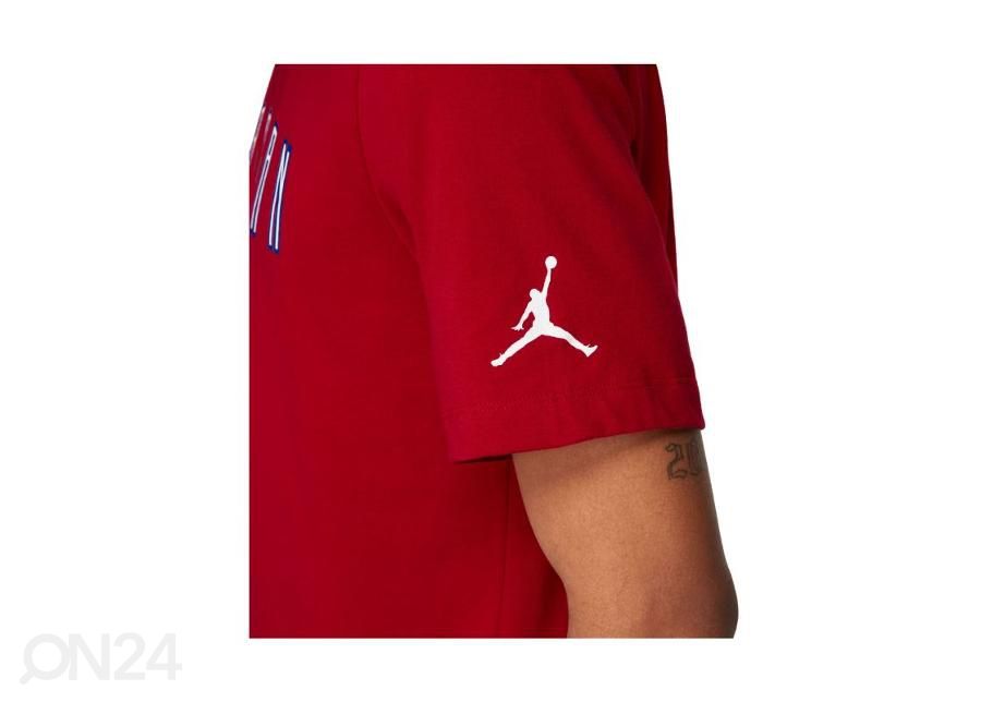 Meeste vabaajasärk Nike Jordan Sport Dna suurendatud