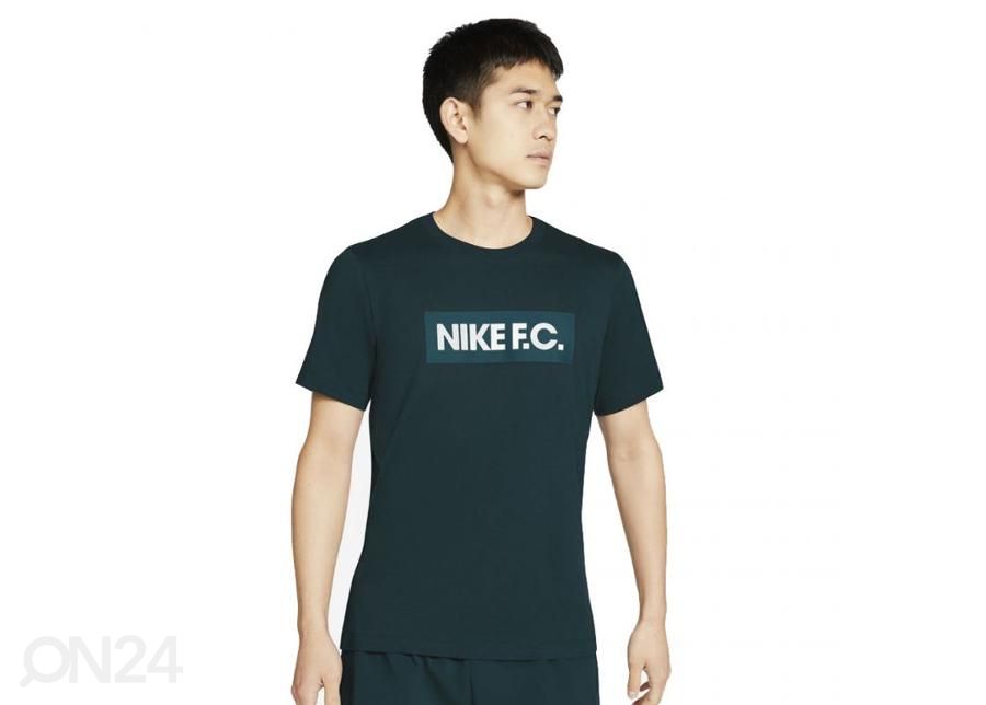 Meeste vabaajasärk Nike NK FC Tee Essentials M CT8429 300 suurendatud