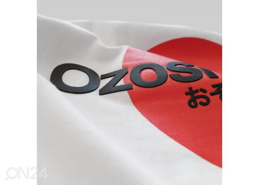 Meeste vabaajasärk Ozoshi Yoshito M O20TSRACE005 suurendatud