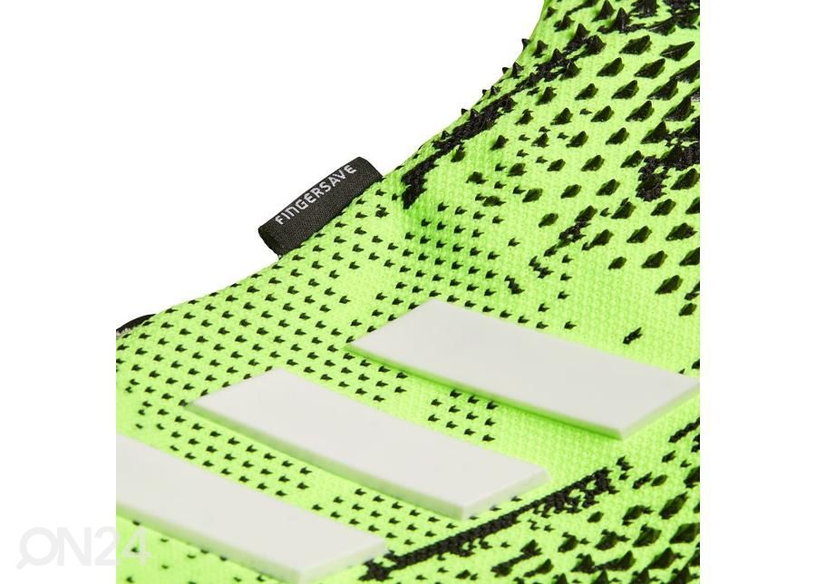 Meeste väravavahikindad Adidas Predator Pro Fingersave suurendatud