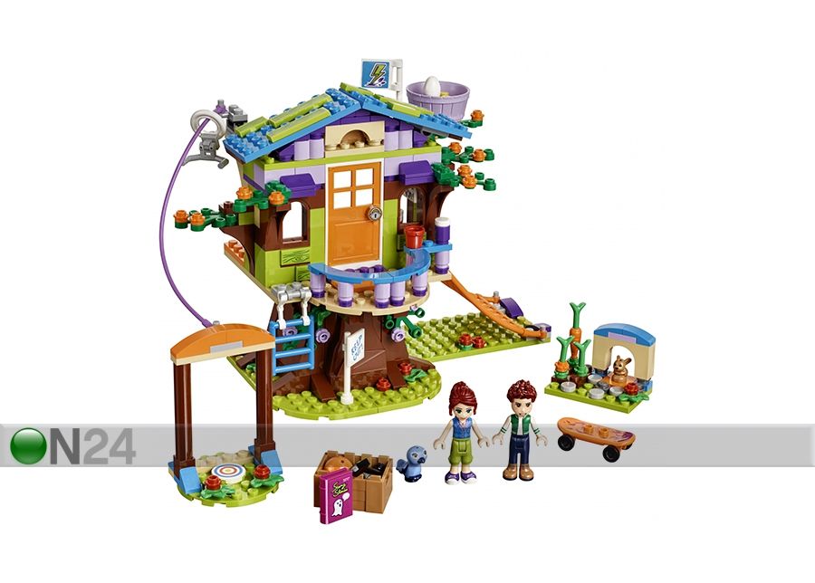 Mia metsamajake Lego Friends suurendatud