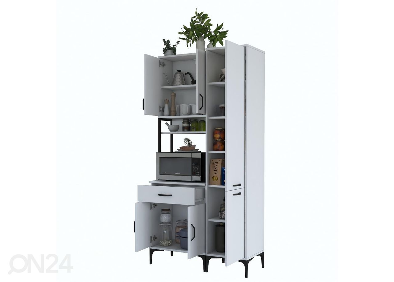 Miniköök/köögikapp Yes 100 cm suurendatud