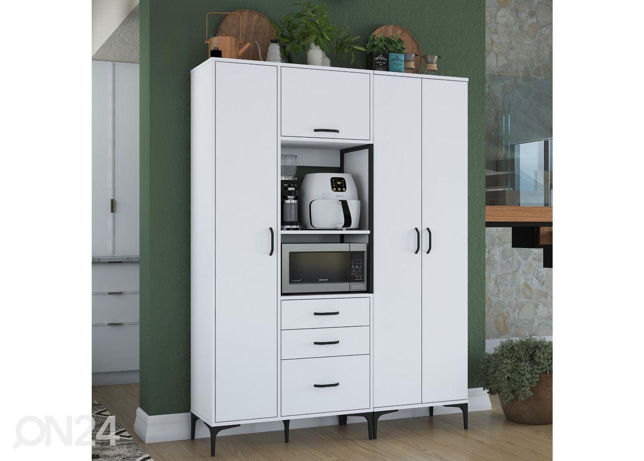 Miniköök / köögikapp Yes 150 cm suurendatud