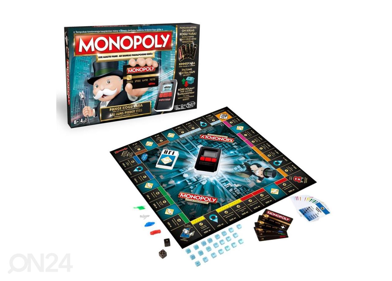 Monopoly Lauamäng Ultimate Banking (eesti keeles) suurendatud