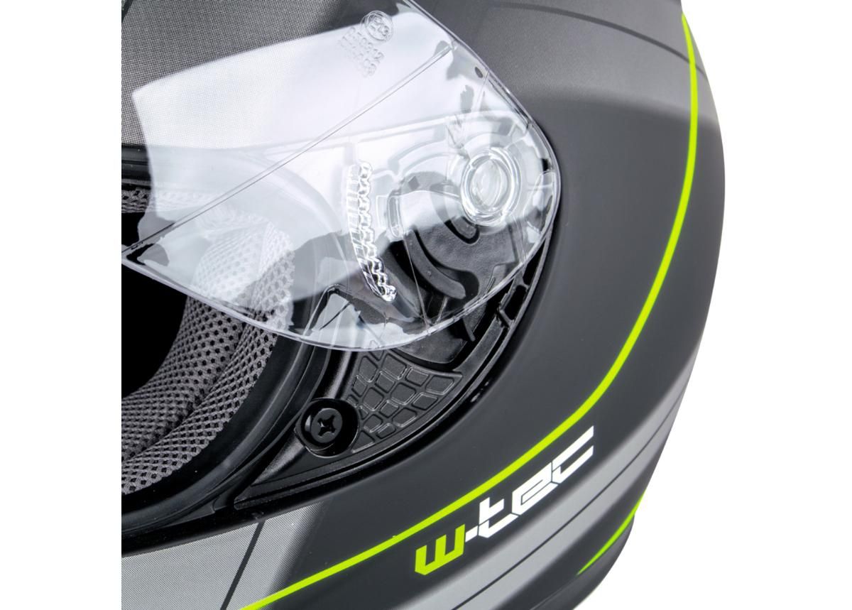 Mootorratta kiiver Helmet W-TEC FS-805 suurendatud