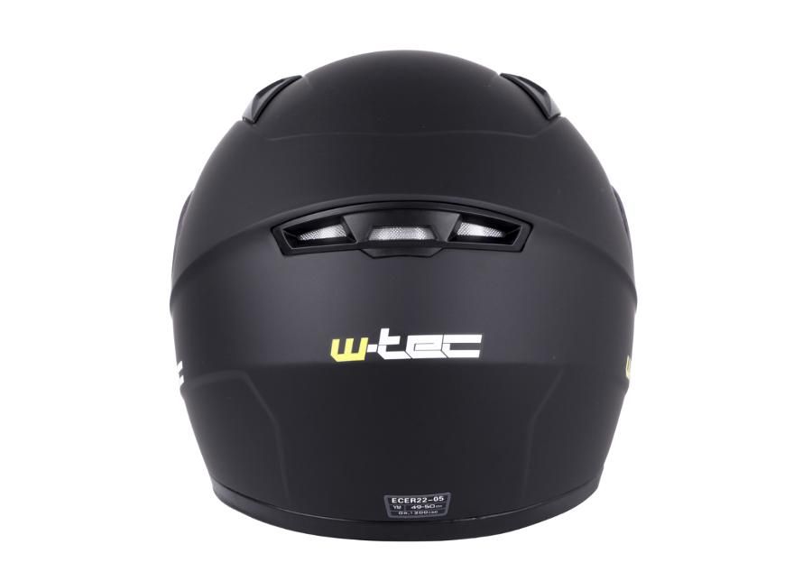 Mootorrattakiiver lastele Helmet W-TEC suurendatud