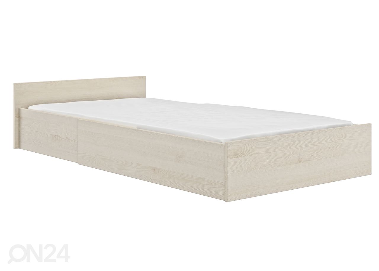 Multifunktsionaalne voodikomplekt Romeo 60x120 cm suurendatud