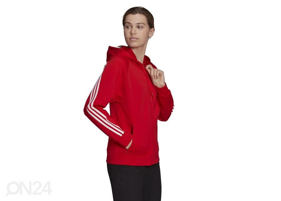 Naiste dressipluus Adidas Sportswear Future Icons 3S Hooded Tracktop suurendatud