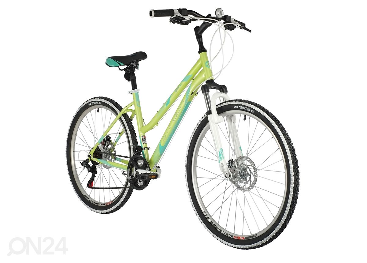 Naiste jalgratas Stinger Latina D 26", roheline suurendatud