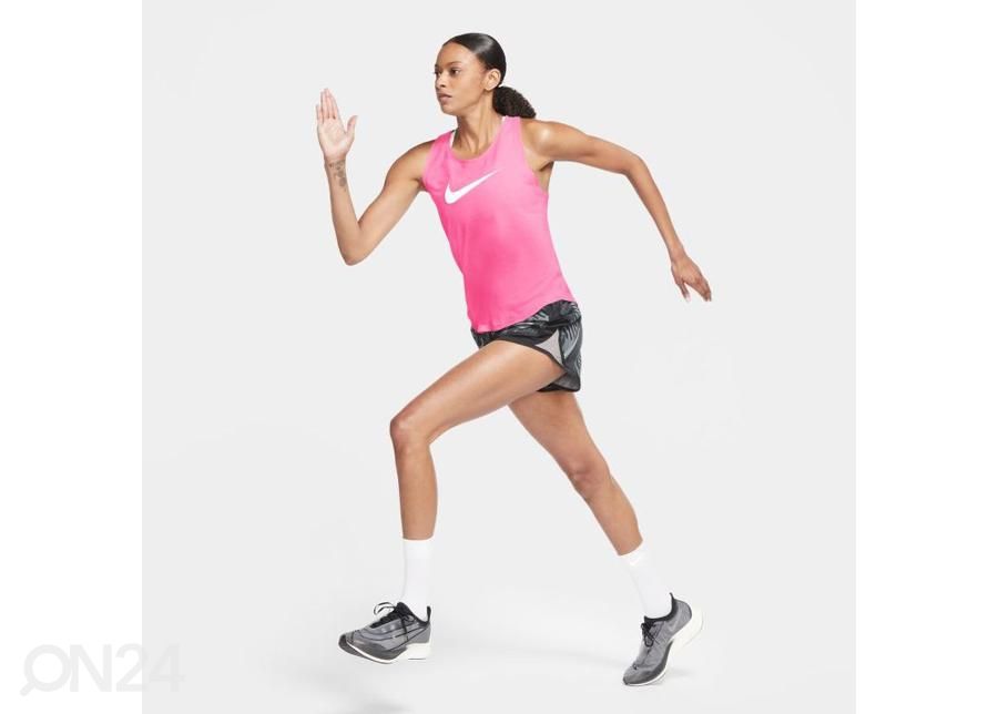 Naiste jooksusärk Nike Swoosh Run W CU3252-607 suurendatud
