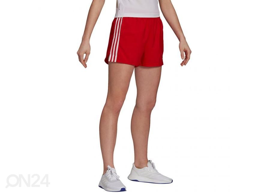 Naiste lühikesed treeningpüksid Adidas Woven 3-Stripes Sport Shorts suurendatud