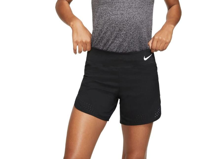 Naiste lühikesed treeningpüksid Nike Eclipse W AQ5418-010 suurendatud