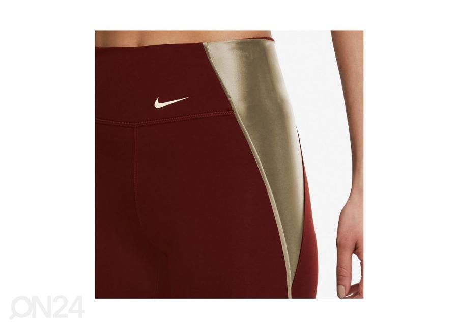 Naiste pikad treeningretuusid Nike One Luxe Icon Clash 7/8 suurendatud