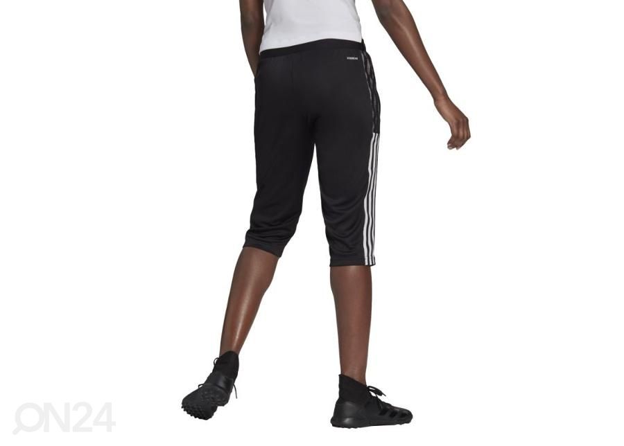 Naiste poolpikad treeningpüksid Adidas Tiro 21 3/4 suurendatud