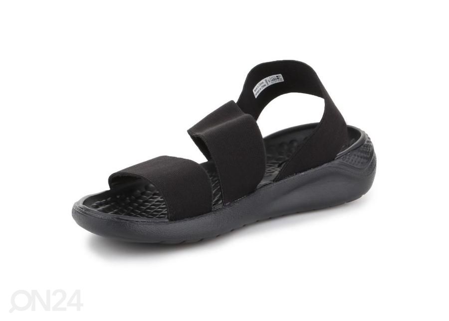 Naiste sandaalid Crocs Literide Stretch suurendatud