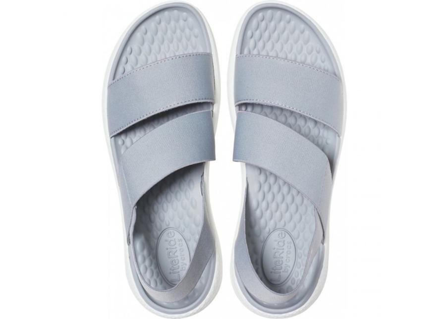 Naiste sandaalid Crocs LiteRide Stretch Sandal W 206081 00J suurendatud