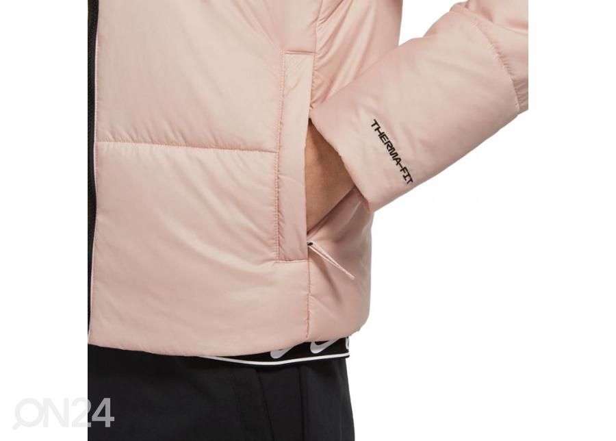Naiste talvejope Nike Nsw Therma-FIT Repel Classic Tape Jacket suurendatud