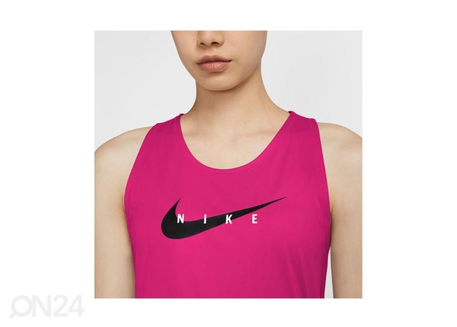 Naiste treeningmaika Nike WMNS Swoosh Run suurendatud