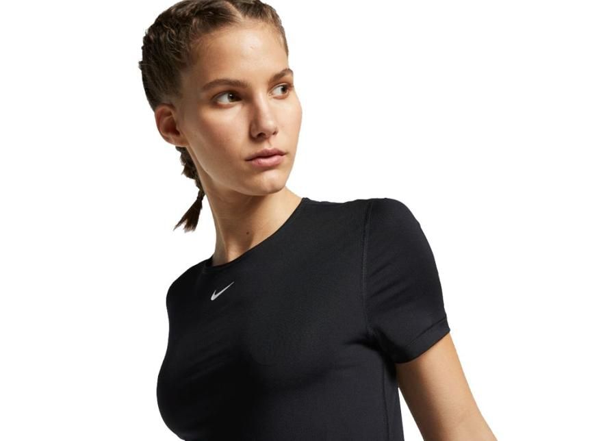 Naiste treeningsärk Nike Wmns Pro 365 Essential W AO9951-010 suurendatud