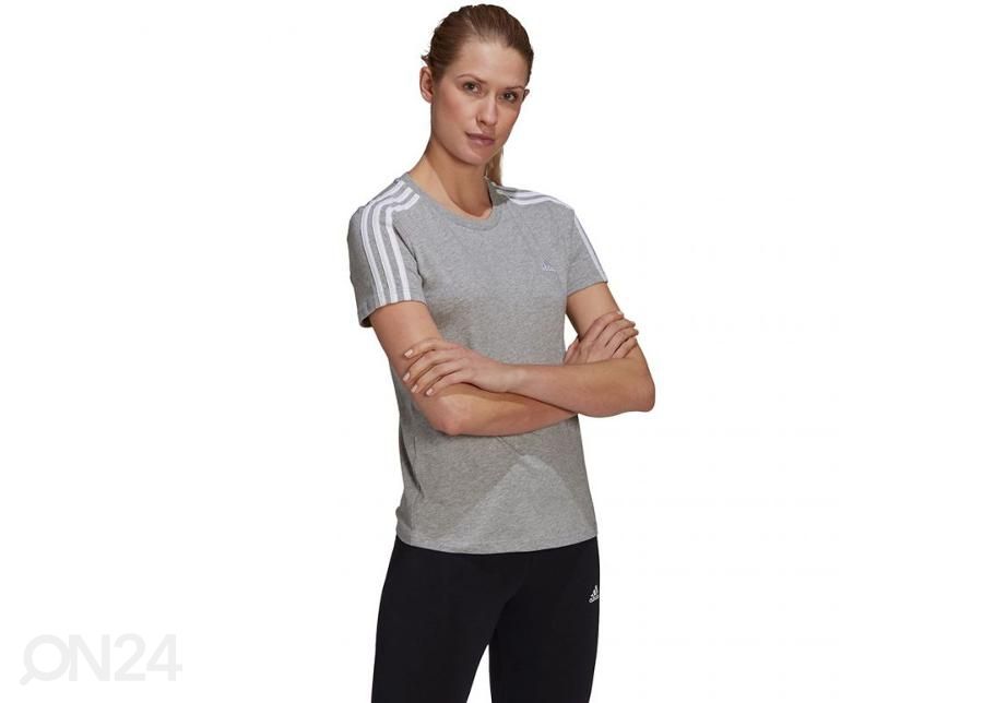 Naiste vabaajasärk Adidas Essentials Slim suurendatud