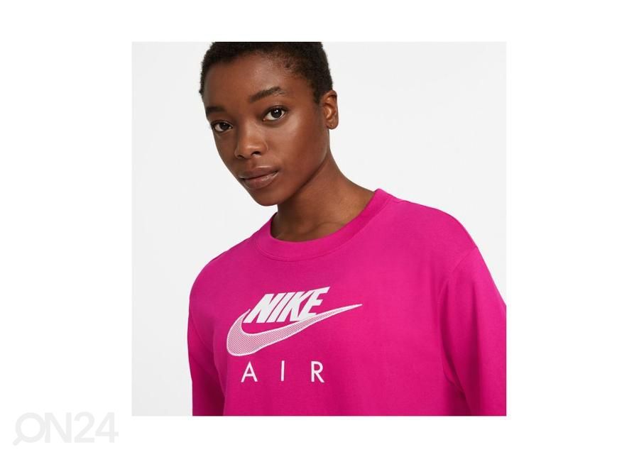 Naiste vabaajasärk Nike NSW Air suurendatud