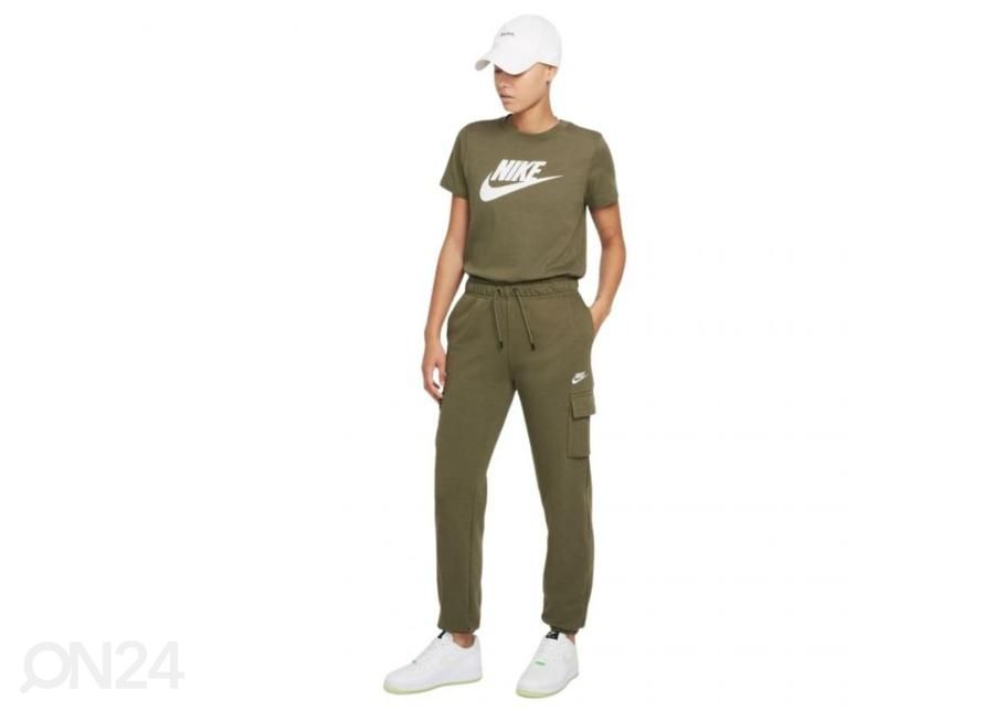 Naiste vabaajasärk Nike Nsw Tee Essentail Icon Futura suurendatud