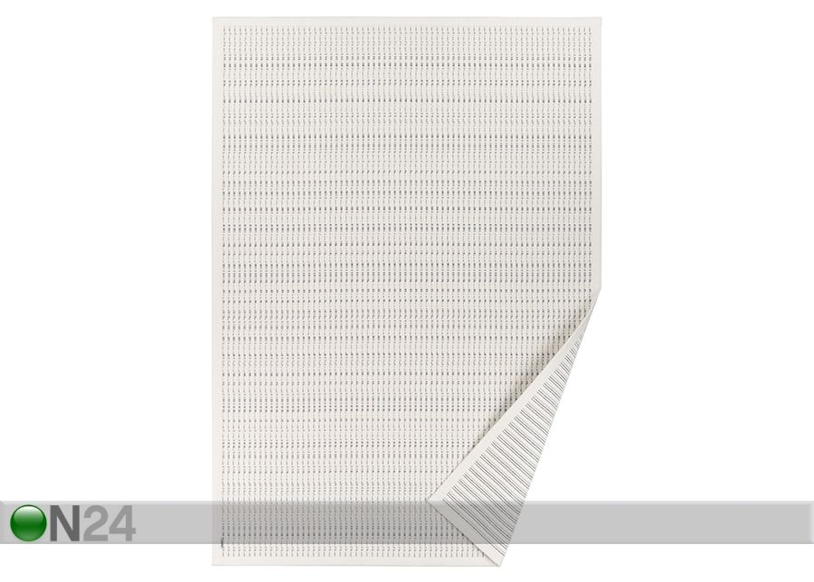 Narma newWeave® šenillvaip Esna white 160x230 cm suurendatud