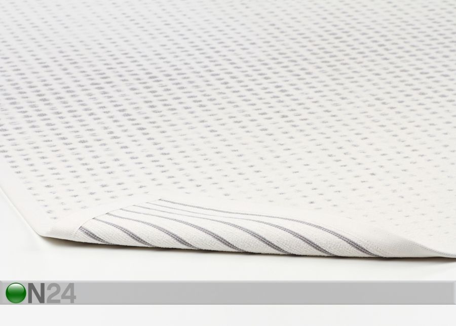 Narma newWeave® šenillvaip Helme white 140x200 cm suurendatud