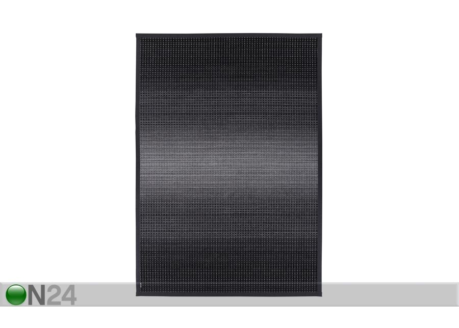 Narma newWeave® šenillvaip Moka carbon 160x230 cm suurendatud