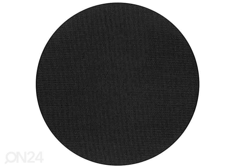 Narma silesidusvaip Bono black 133x200 cm suurendatud