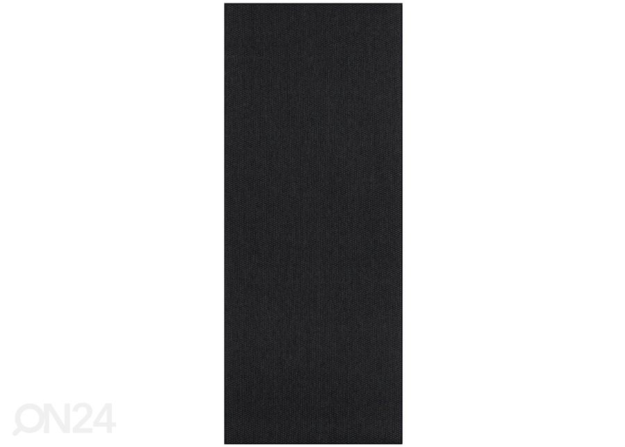Narma silesidusvaip Bono black 133x200 cm suurendatud