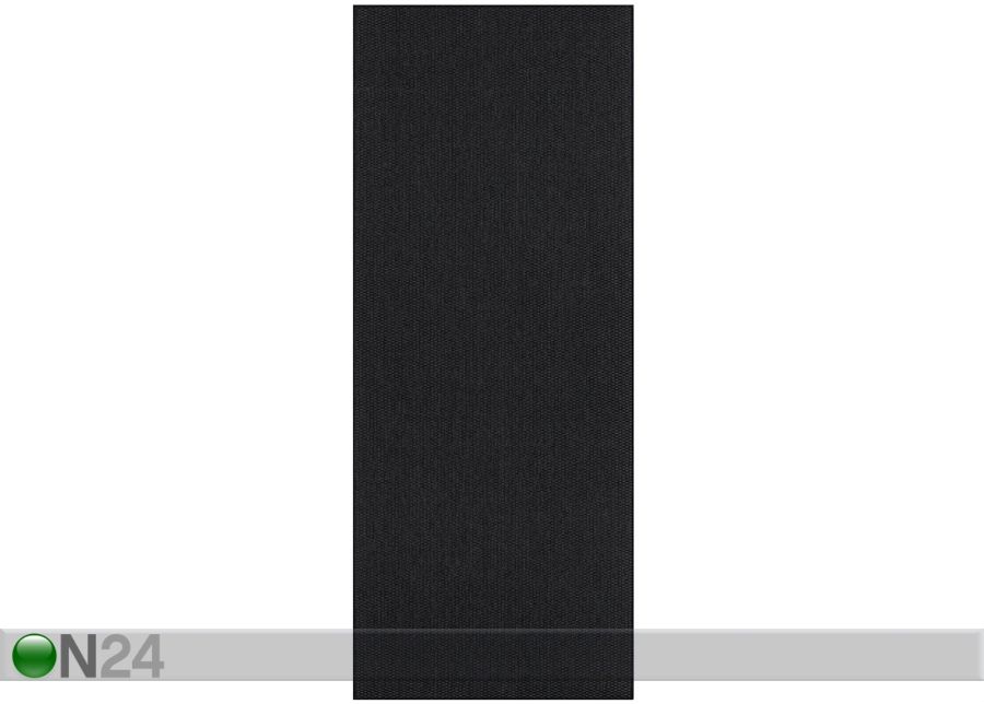 Narma silesidusvaip Bono black 160x230 cm suurendatud