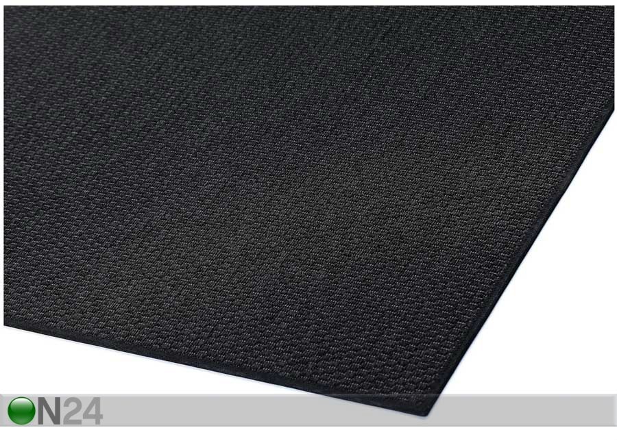 Narma silesidusvaip Bono black 80x150 cm suurendatud