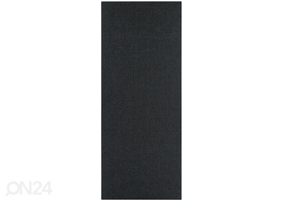Narma silesidusvaip Credo black 300x400 cm suurendatud