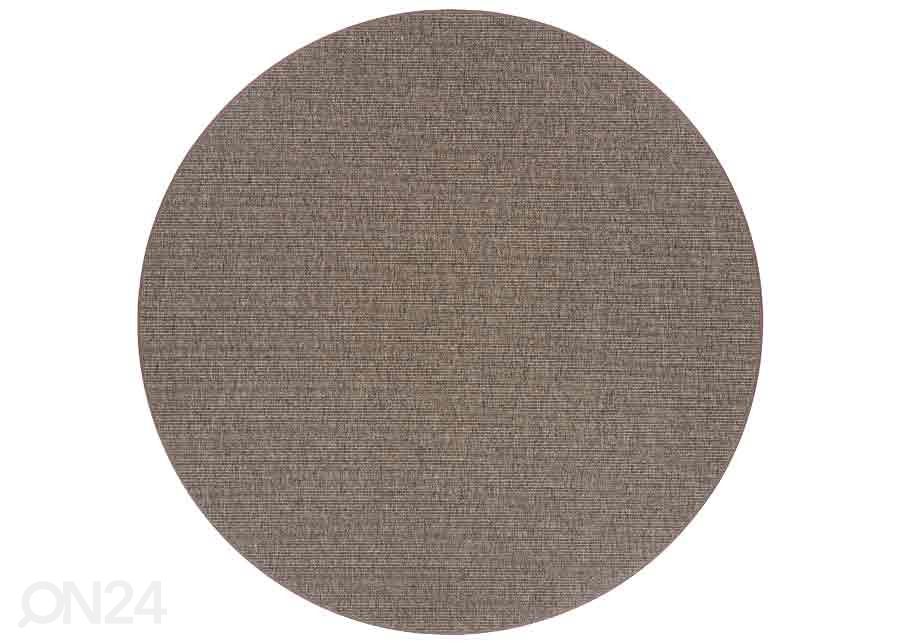 Narma silesidusvaip Credo brown 80x150 cm suurendatud