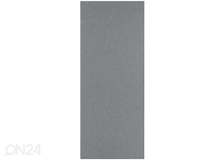 Narma silesidusvaip Credo grey 80x200 cm suurendatud
