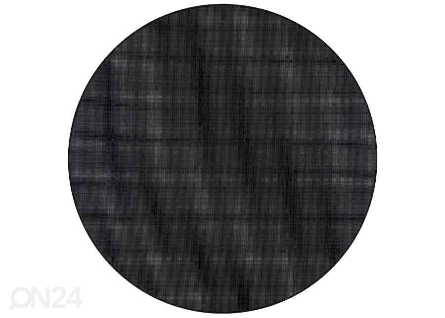 Narma silesidusvaip Limo black 200x300 cm suurendatud